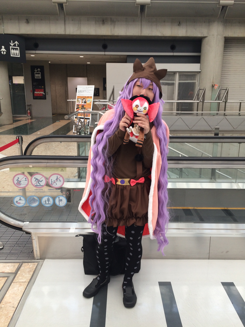 Illustration for article titled Japan, A Dogapult Trip, Part 5: Cars and Cosplay and Comiket!